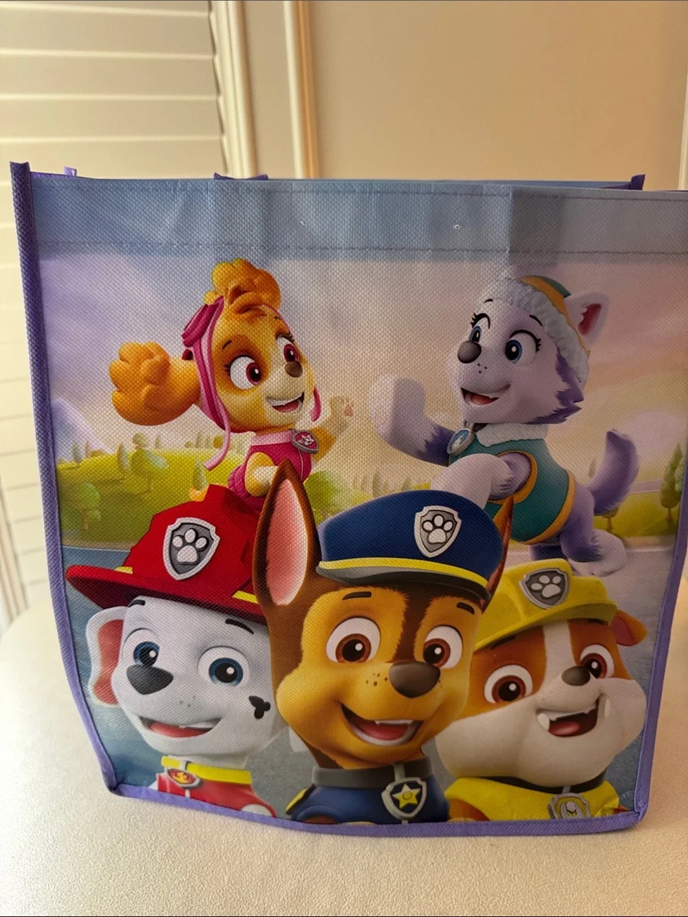 Paw Patrol Reusable Tote Bag - Multicolor